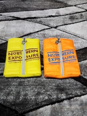 NORTHERN EXPOSURE LIMITED EDITIONS "PUFFER JACKET" SEASONS 1 & 2 DVD SETS